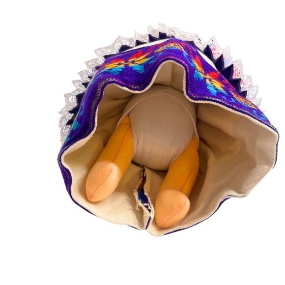 Mexican Rag Doll -Authentic Mexican Handmade Doll- Lele Maria Doll- NWOT - Picture 8 of 10